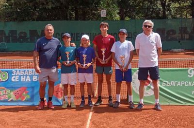 Казанлъчанката Рая Маркова с нова победа и титла от Тенис Европа в София