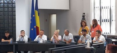 Делегация от Павел баня посети румънския град Тулча