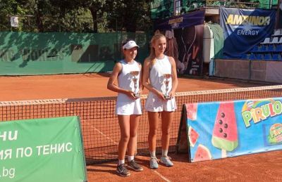 Казанлъчанката Рая Маркова с нова победа и титла от Тенис Европа в София / Новини от Казанлък