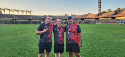 Стрелците от „Raptor Archery“ с шампионска титла и индивидуален подиум на държавното в Пловдив