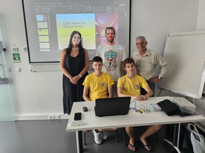 Ученици от ИКТ Център учиха роботика в Португалия