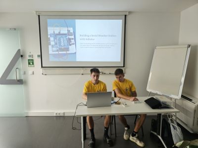 Ученици от ИКТ Център учиха роботика в Португалия