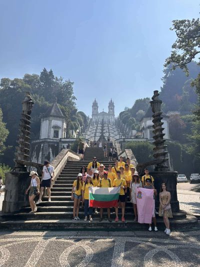 Ученици от ИКТ Център учиха роботика в Португалия