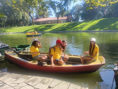 Ученици от ИКТ Център учиха роботика в Португалия