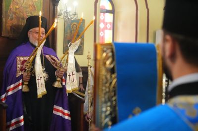 В Казанлък посрещнаха Чудотворната икона на Пресвета Богородица Скоропослушница