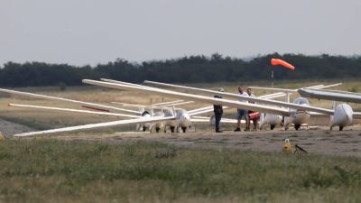 Казанлъчанин грабна среброто на Националния шампионат по безмоторно летене в Русе