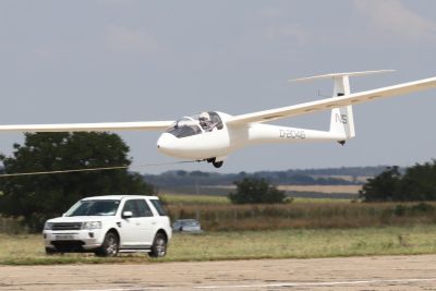 Казанлъчанин грабна среброто на Националния шампионат по безмоторно летене в Русе