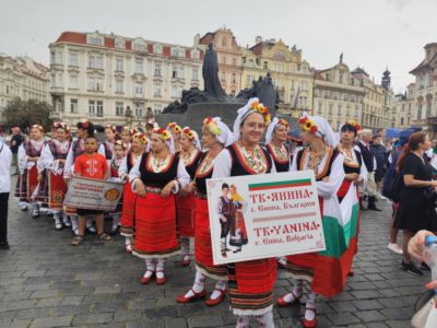 Достойно представяне на ТК “Янина“ на международния фестивал “Blue diamond“ в Прага, Чехия / Новини от Казанлък