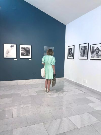 В къща музей „Ненко Балкански“ бе открита изложбата „Завръщането на Лоте Михайлова: Срамежливата интимност“