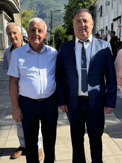 Кметът Иса Бесоолу бе гост на тържествено полагане на клетва на военни 