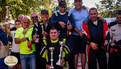 Казанлъшкият клуб „Ефко Рейсинг“ оглави класирането в планинското рали “Раховец-Лясковец 2025“  / Новини от Казанлък