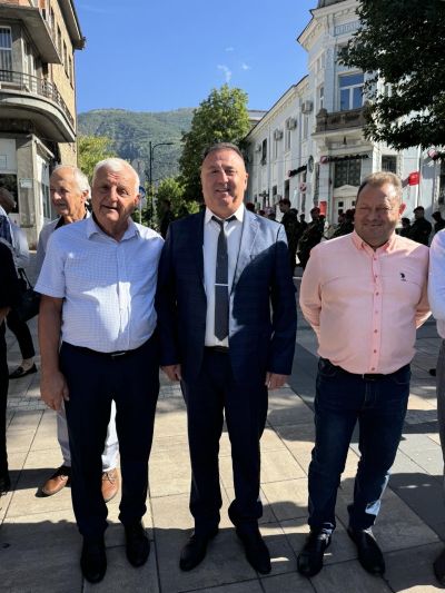 Кметът Иса Бесоолу бе гост на тържествено полагане на клетва на военни 