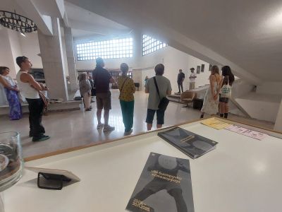 В Художествена галерия - Казанлък бе представена изложбата „Метаморфози“ на Иво Бистрички / Новини от Казанлък