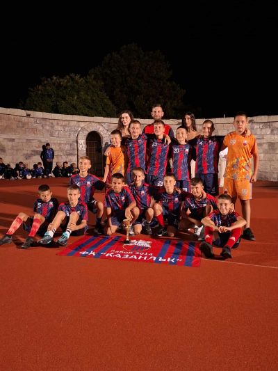 Малките футболисти от ФК “Казанлък“ в съревнование с деца от два континента