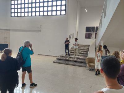 В Художествена галерия - Казанлък бе представена изложбата „Метаморфози“ на Иво Бистрички