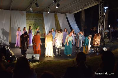 XX юбилейни Празници в Долината на тракийските царе 2025 - откриване 