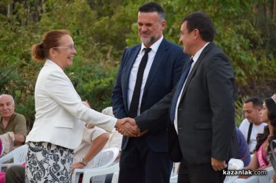 XX юбилейни Празници в Долината на тракийските царе 2025 - откриване 