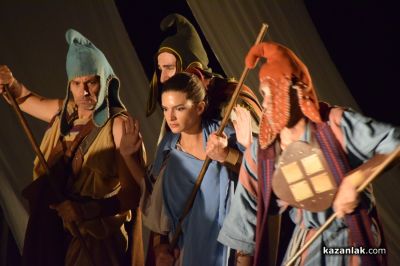 XX юбилейни Празници в Долината на тракийските царе 2025 - откриване 