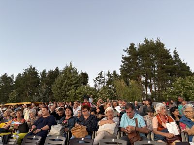 Операта “Цар Калоян“ оживя на брега на древния Севтополис