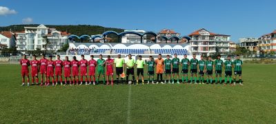 Талантите на ФК “Розова долина“ са полуфиналисти на международния турнир в Обзор