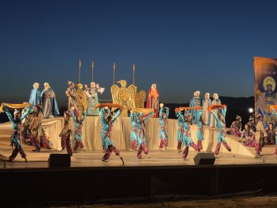 Операта “Цар Калоян“ оживя на брега на древния Севтополис