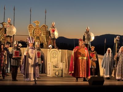 Операта “Цар Калоян“ оживя на брега на древния Севтополис / Новини от Казанлък