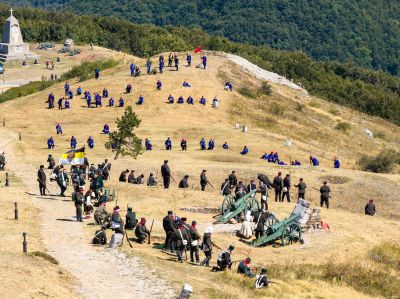 148 г. Шипченска епопея - възстановка на Национално дружество “Традиция“ - снимки Енчо Славов