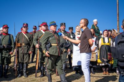 148 г. Шипченска епопея - възстановка на Национално дружество “Традиция“ - снимки Енчо Славов
