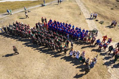 148 г. Шипченска епопея - възстановка на Национално дружество “Традиция“ - снимки Енчо Славов