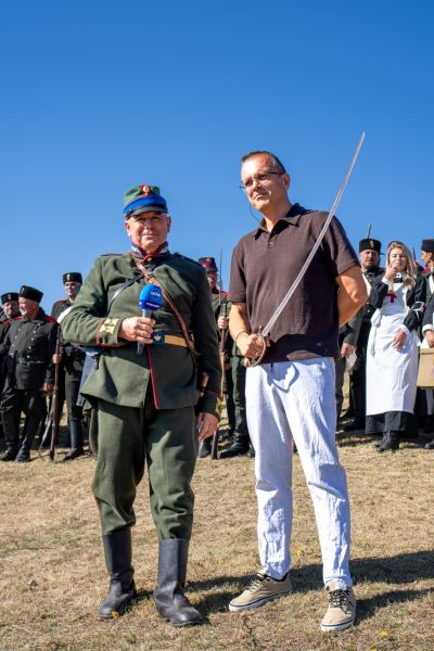 148 г. Шипченска епопея - възстановка на Национално дружество “Традиция“ - снимки Енчо Славов