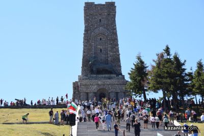 Председателят на Народното събрание Наталия Киселова участва в националното честване на 148 години от Шипченската епопея