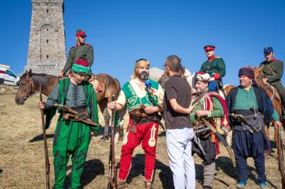 148 г. Шипченска епопея - възстановка на Национално дружество “Традиция“ - снимки Енчо Славов