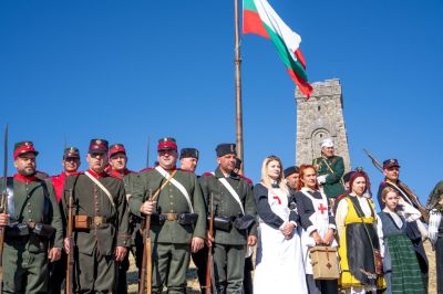 148 г. Шипченска епопея - възстановка на Национално дружество “Традиция“ - снимки Енчо Славов