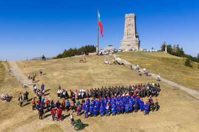 148 г. Шипченска епопея - възстановка на Национално дружество “Традиция“ - снимки Енчо Славов