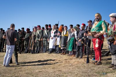 148 г. Шипченска епопея - възстановка на Национално дружество “Традиция“ - снимки Енчо Славов