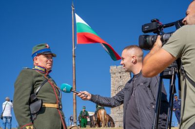 148 г. Шипченска епопея - възстановка на Национално дружество “Традиция“ - снимки Енчо Славов