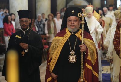 Митрополит Киприан отбеляза тържествено своя имен ден / Новини от Казанлък