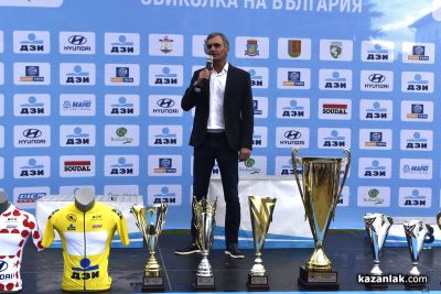 72-рата Международна колоездачна обиколка на България премина през Казанлък 