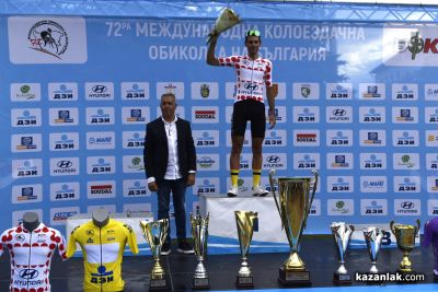 72-рата Международна колоездачна обиколка на България премина през Казанлък 