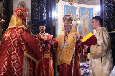 Митрополит Киприан отбеляза тържествено своя имен ден