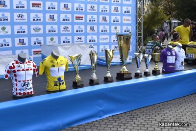 72-рата Международна колоездачна обиколка на България премина през Казанлък 