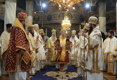 Митрополит Киприан отбеляза тържествено своя имен ден