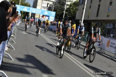 72-рата Международна колоездачна обиколка на България премина през Казанлък 