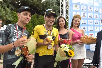 72-рата Международна колоездачна обиколка на България премина през Казанлък 