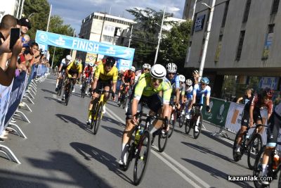 72-рата Международна колоездачна обиколка на България премина през Казанлък 