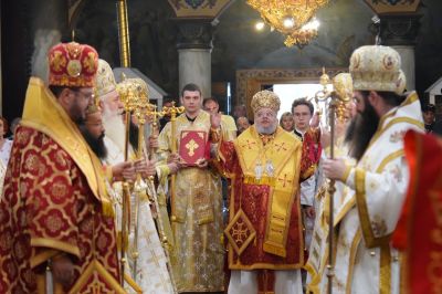 Митрополит Киприан отбеляза тържествено своя имен ден