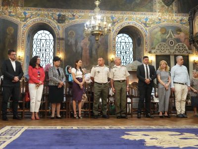 Митрополит Киприан отбеляза тържествено своя имен ден