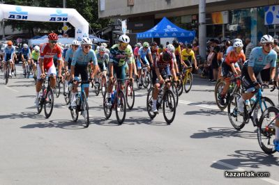 72-рата Международна колоездачна обиколка на България тръгна от Казанлък за Троян