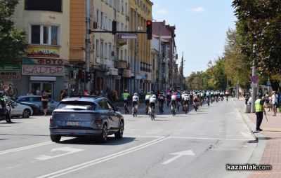 72-рата Международна колоездачна обиколка на България тръгна от Казанлък за Троян