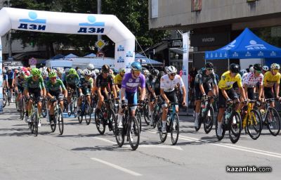 72-рата Международна колоездачна обиколка на България тръгна от Казанлък за Троян / Новини от Казанлък